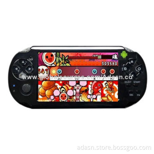 Android wholesale portable video media game player, new design, factory cheap price, hot sale